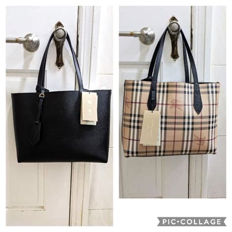 Burberry Lavenby Small Tote Handbags 